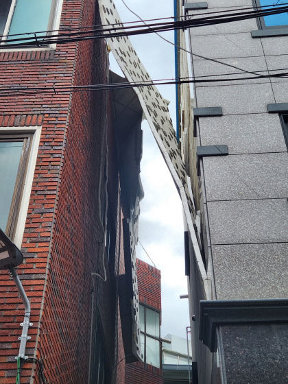 대구서도 태풍 난마돌 피해 잇따라…다행히 인명피해 없어