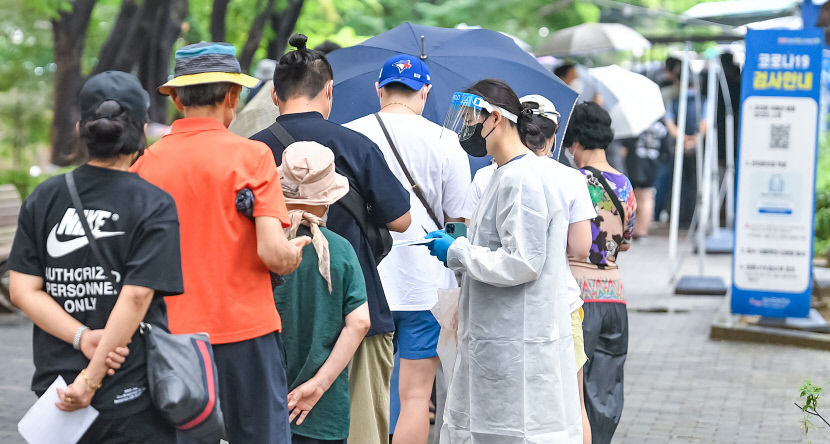 대구경북서 각 2천명대 신규 확진…대구 5명, 경북 2명 사망