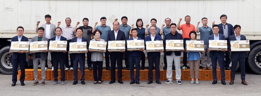 농특산물 수출액 1천억 눈앞…해외서도 고품질 인정받아