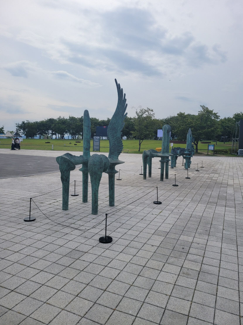 하늘이 지붕인 야외 미술관 달성대구현대미술제 10월3일까지