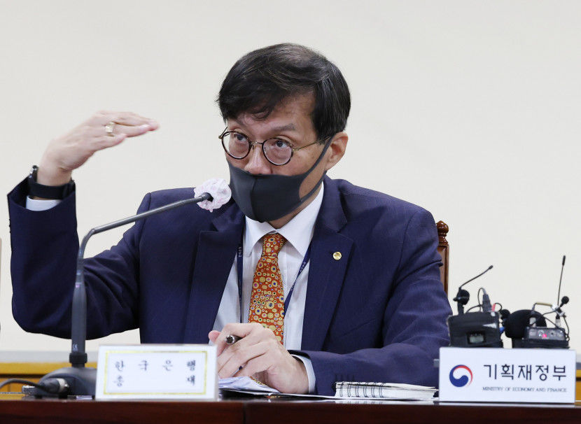 이창용 한은 총재, 다음달 금통위서 빅스텝 가능성 시사