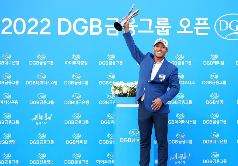 문도엽, DGB금융그룹 오픈 연장 우승…시즌 첫 승