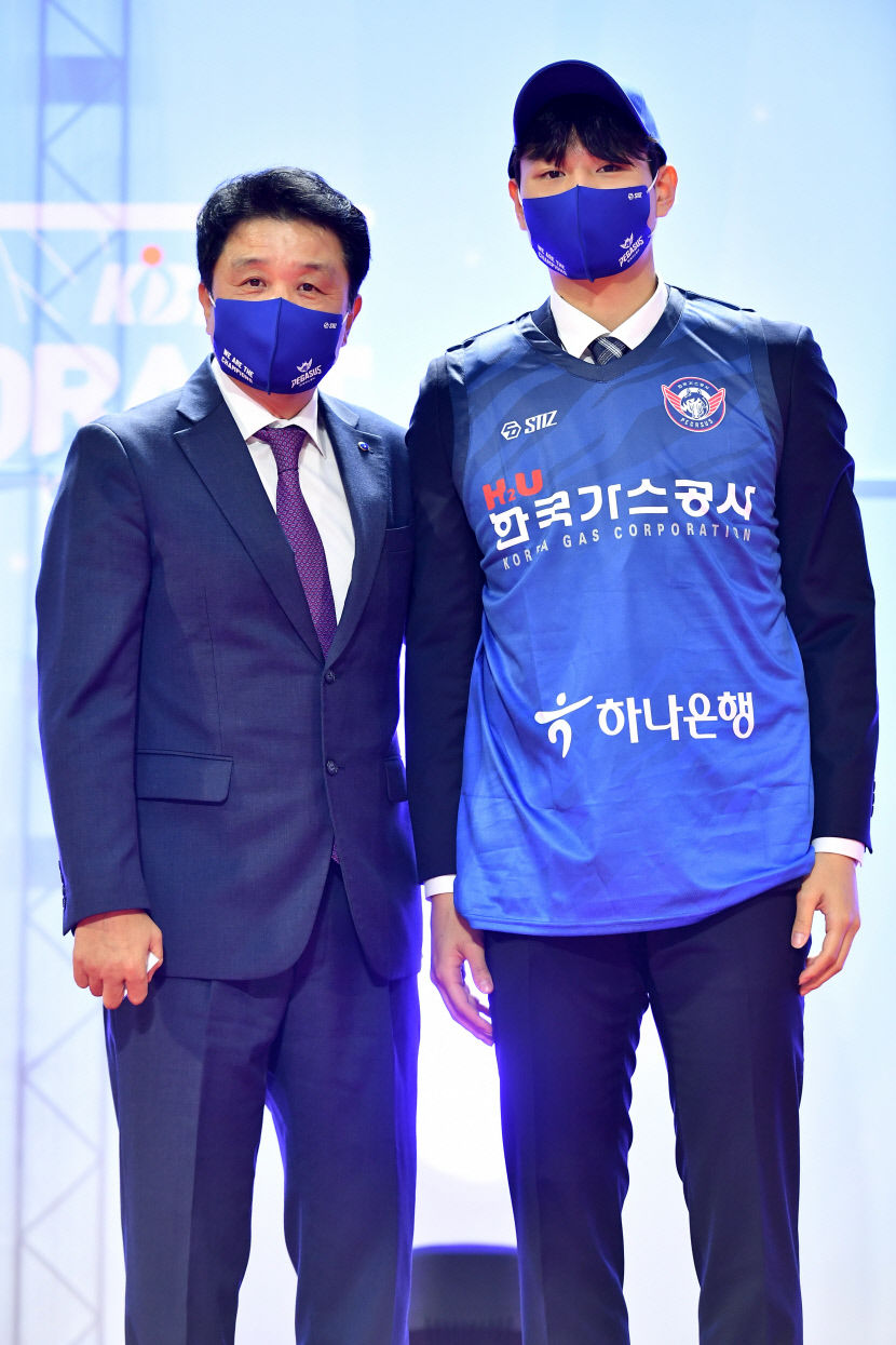 가스公, 신인 드래프트서 단국대 염유성 지명…팀에 필요한 슈팅가드 유망주