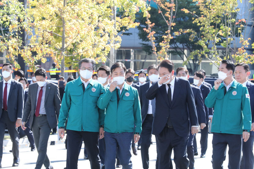 尹 대통령 대전 화재에 화재 원인 정확히 분석·재난관리 방식 원점 검토하라