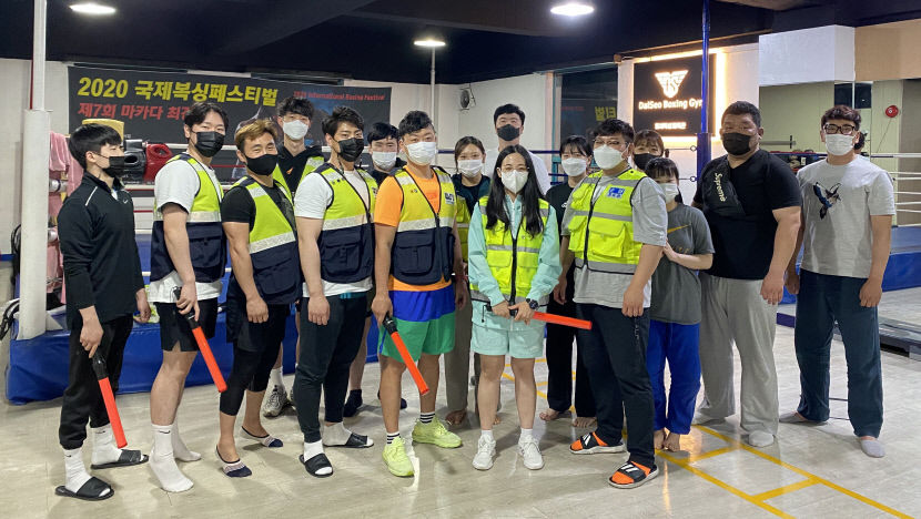 [대구의 미래 청년기업 .9] 스포츠 기업 디에스그룹…은퇴 체육인 새로운 진로 개척 인생 2모작 돕는 사회적 기업