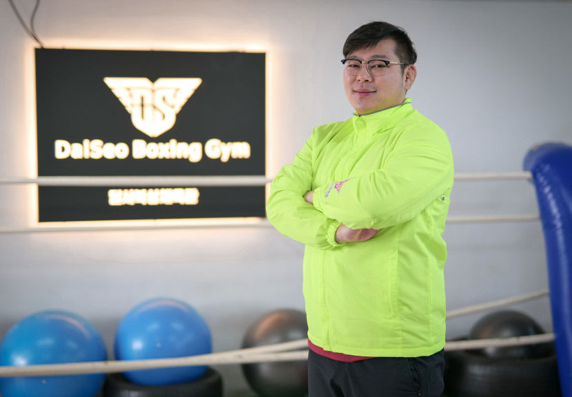 정희준 디에스그룹 대표 대구경북권에 별도로 없는 은퇴선수 진로지원센터 만들고 싶어