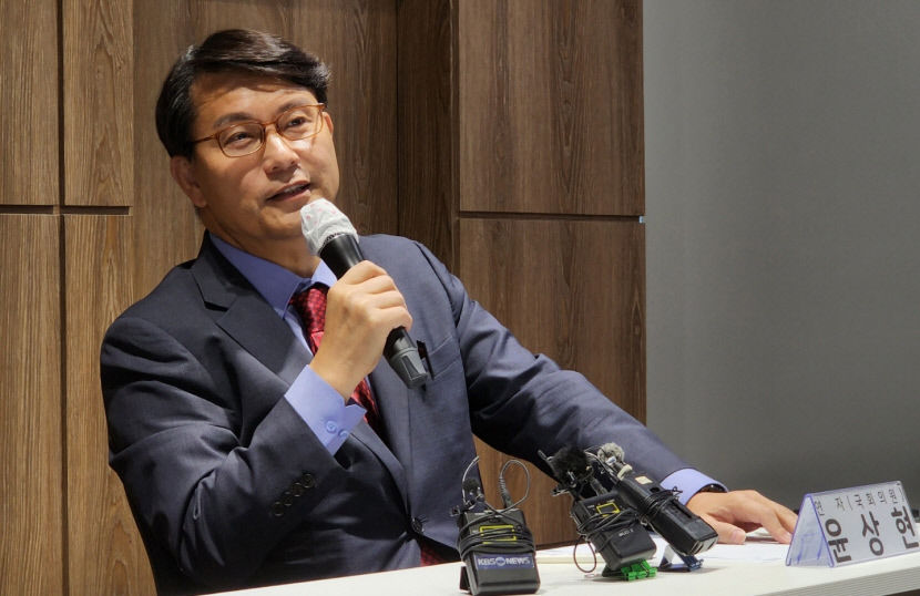 與 당권 주자 조경태·윤상현, 나란히 대구行
