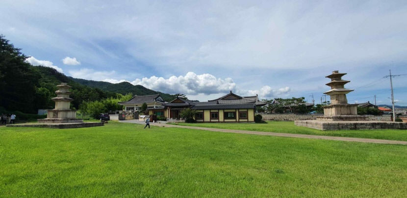 경주 ‘염불사지 동·서 삼층석탑’과 포항 ‘상달암’ 보물 된다