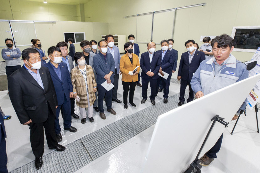 경북도의회 예결특위, 내년도 예산안 심의 위해 팔 걷어 붙여
