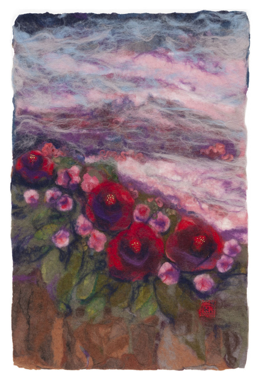 [놓치면 후회!] 전통모전(毛氈)염색공예를 통한 조형예술展…11월24일까지 아원갤러리