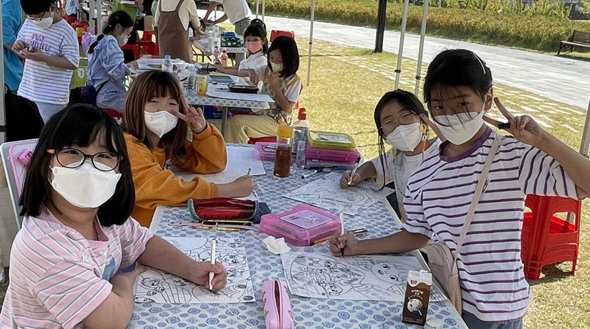새마을재단, 구미서 제1회 새마을 그리기 대회 열어
