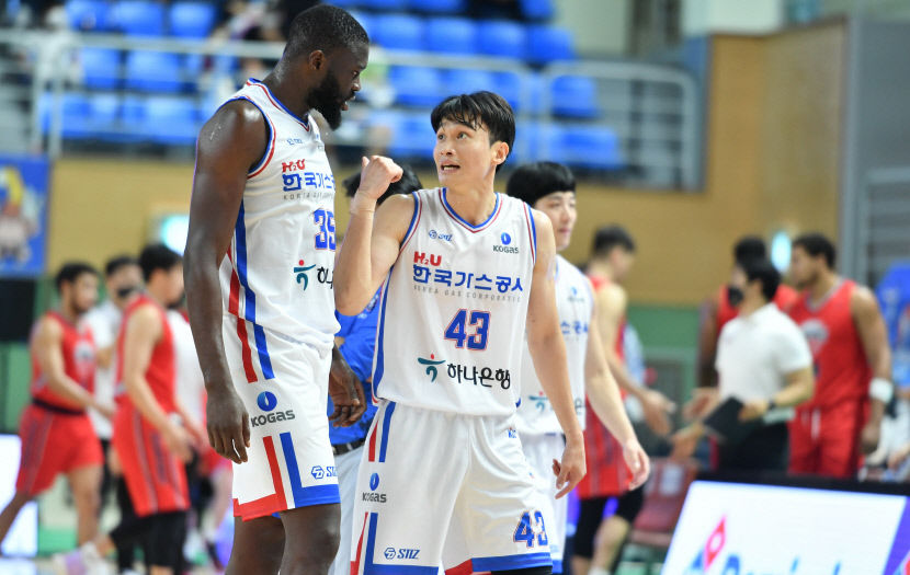 이대성 27득점·은도예 22득점…이적생 맹활약한 가스公, 시즌 첫 공식전 승전보