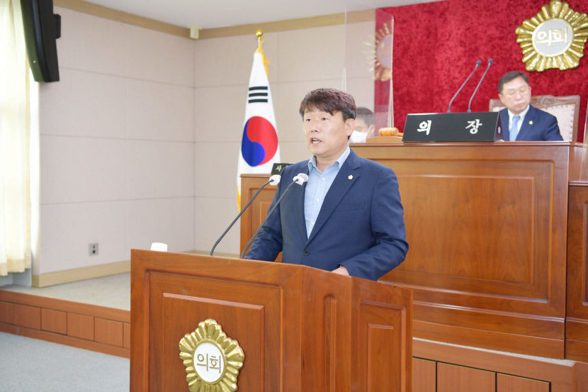 문경시의회 남기호 의원 문경새재 전동차 연장 운행 신중해야