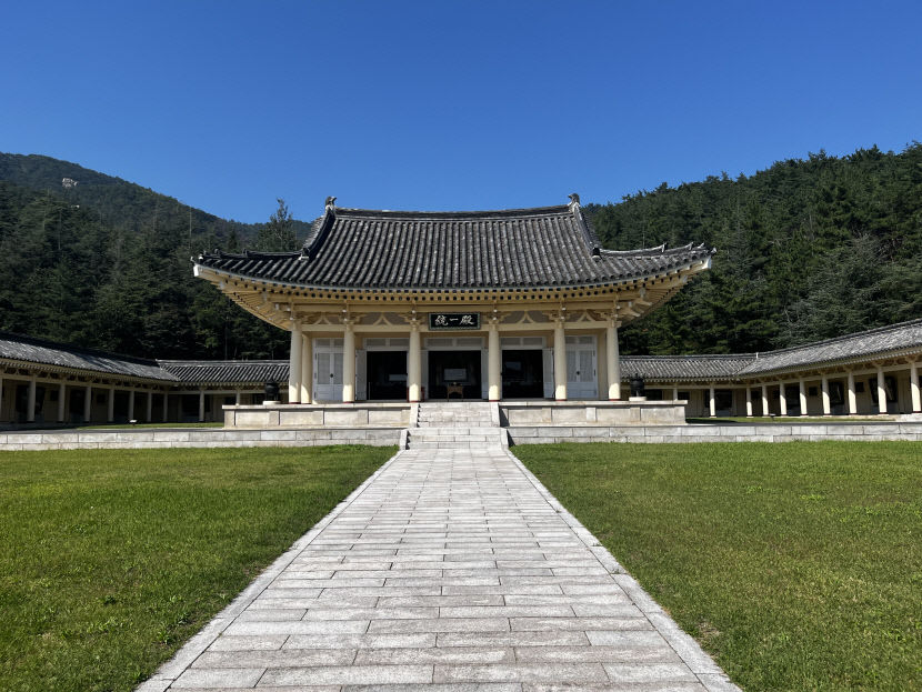 경북도가 경주 통일전 내년부터 직접 운영한다