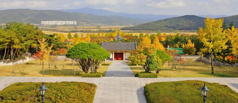 경북도가 경주 통일전 내년부터 직접 운영한다