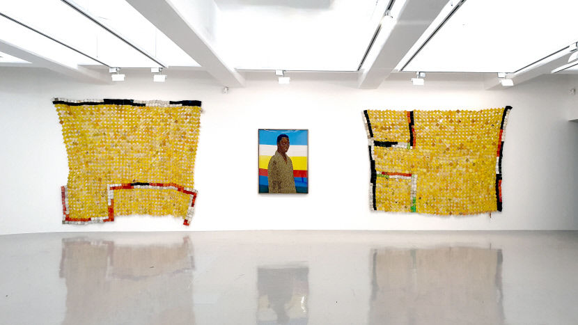 억눌려 있던 흑인들의 자아찾기...리안갤러리 Color of the Times展 29일까지