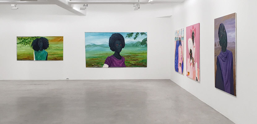 억눌려 있던 흑인들의 자아찾기...리안갤러리 Color of the Times展 29일까지