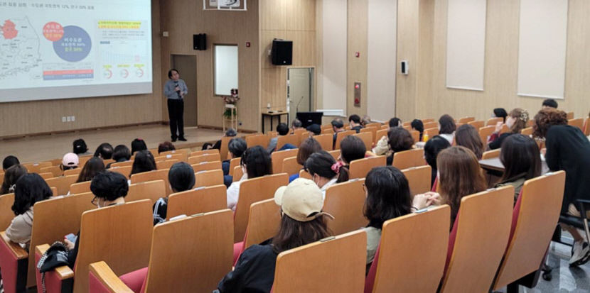 경북도립대, 정책기획연구원 이석희 원장 초청 특강