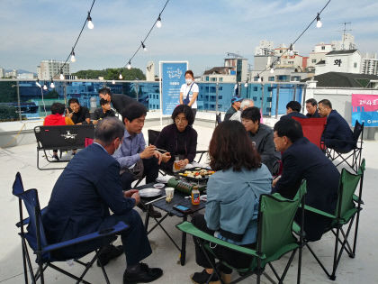 [동네뉴스] 청년이 살고 싶은 동네 만들어야죠 경북 경산 서상동서 어울림축제