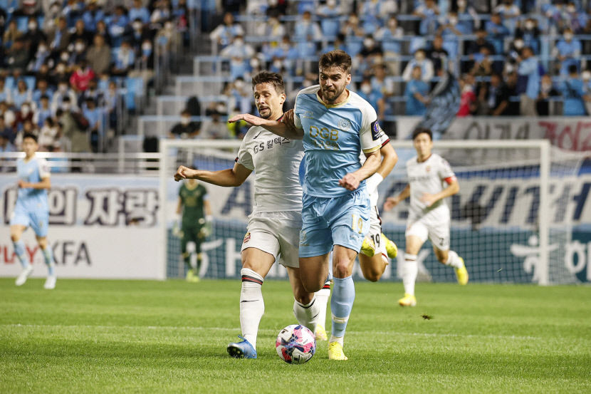 치열한 연장 혈투 끝 아쉬운 패배...대구FC, FA컵 4강 탈락
