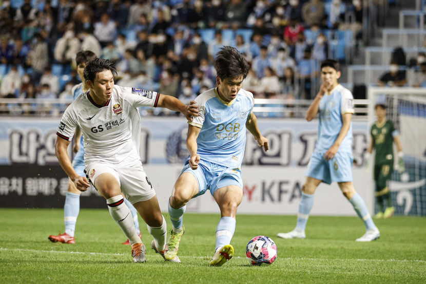 치열한 연장 혈투 끝 아쉬운 패배...대구FC, FA컵 4강 탈락