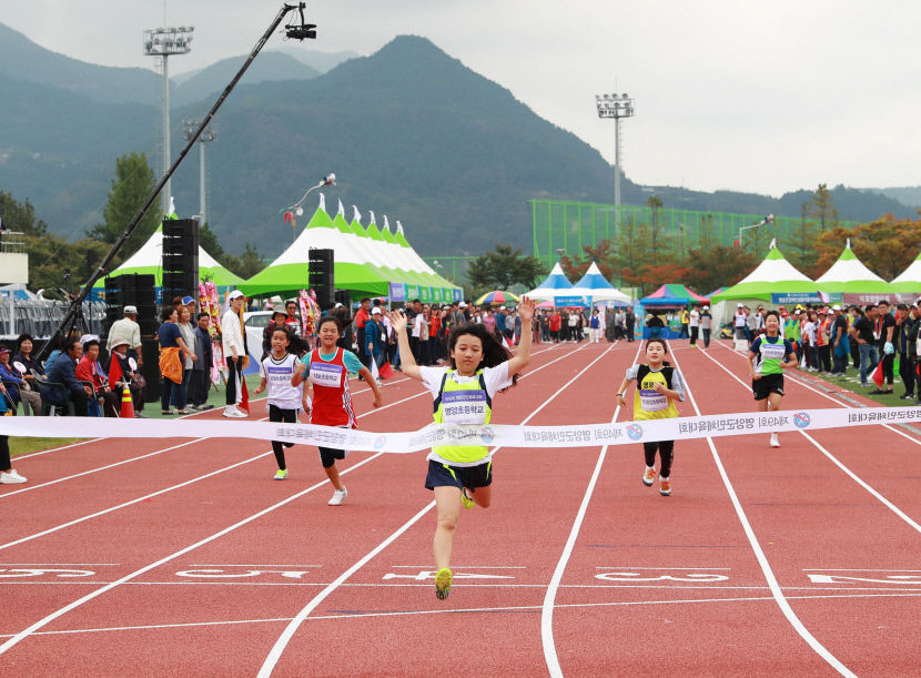 제52회 영양군민체육대회···1만여 군민 소통과 화합 다져