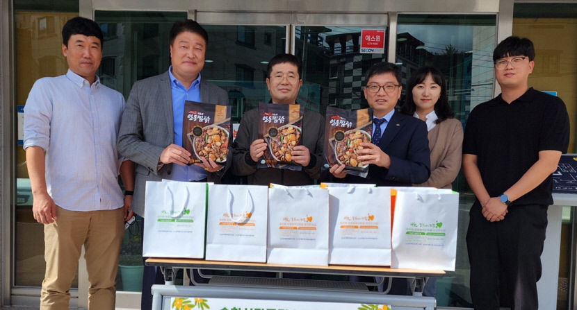 안동 꼬끼요 찜닭, 취약계층 아동에 찜닭 10마리 전달