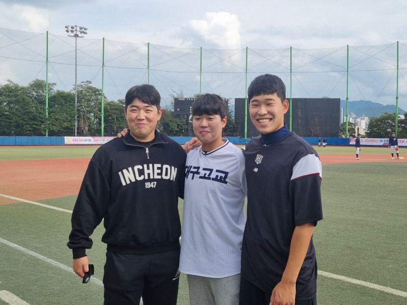 16년 만 1라운드 지명 대구고 야구부…내년 활약 기대되는 선수 많다