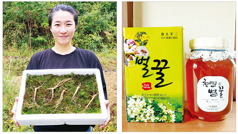 [제15회 아줌마대축제] 상주시, 6~7년 산양삼·천연벌꿀 파격할인