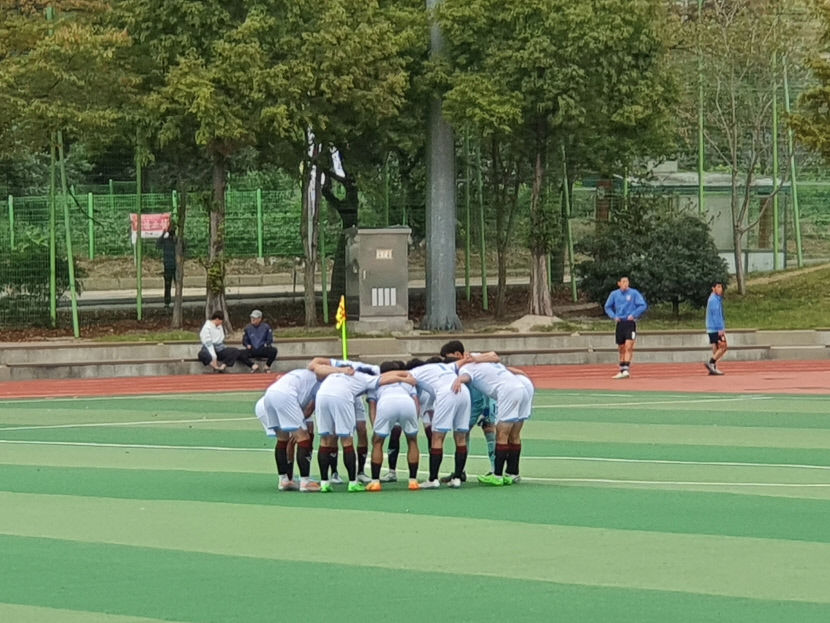[전국체전] 축구계 미니 TK 더비 대륜고-포항제철고…극장골 넣은 포항제철고가 웃었다