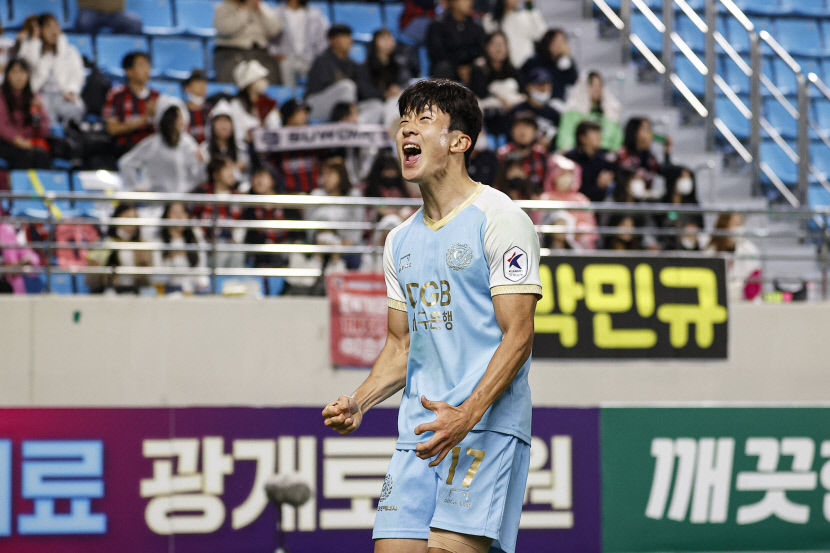 팔공산성이 만든 파죽의 3연승 대구FC, 수원FC 홈 맞대결 2-1 승리