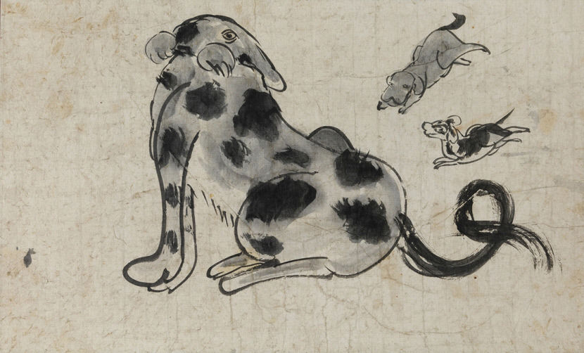 [김남희의 그림 에세이] 디지털시대에 만나는 옛 그림 속 반려견들…애틋한 모성애 우리네와 똑같아…정겹고 사랑스러운 인간의 벗