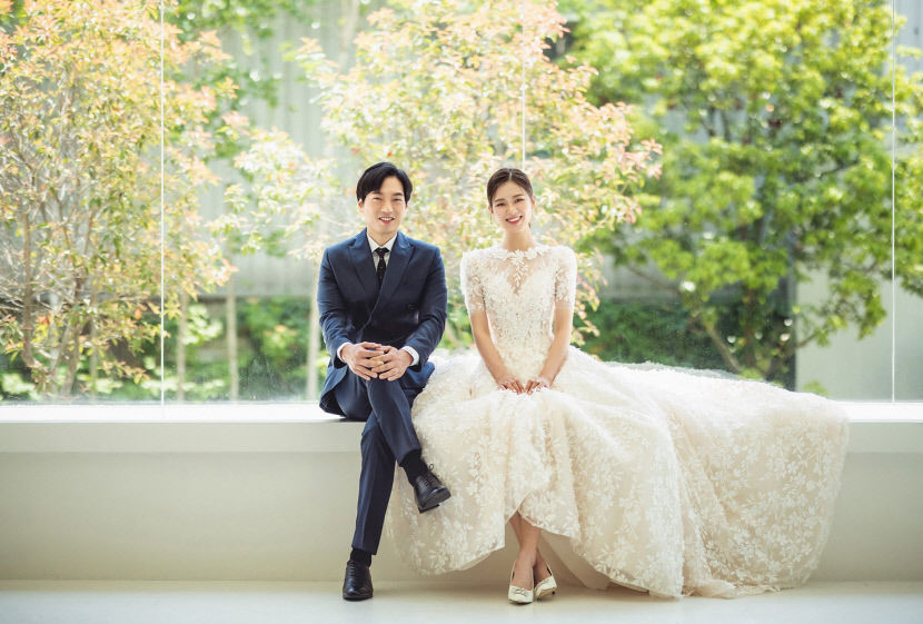 [결혼] 정한별, 주민정씨