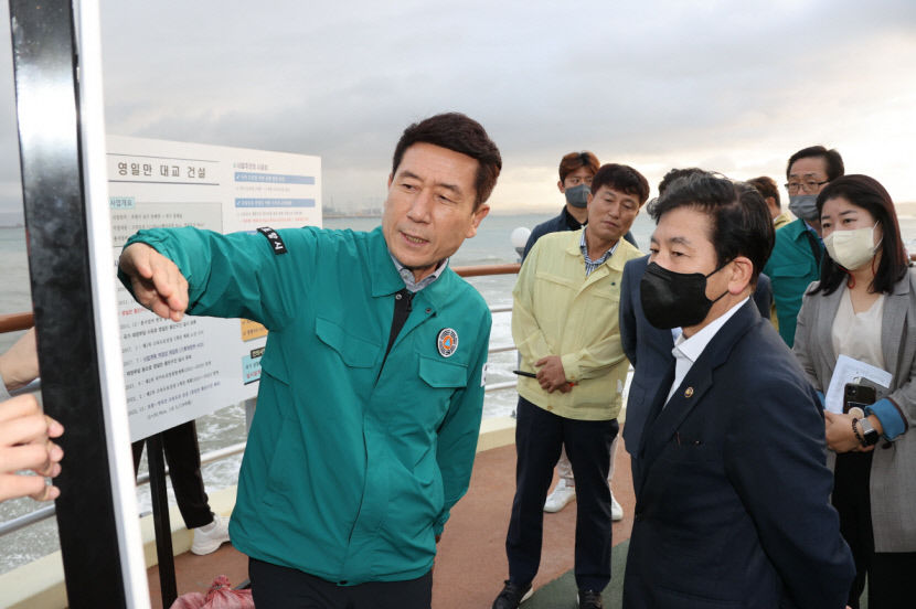 이강덕 시장, 기재부 차관에 안전도시 포항 실현 위해 국가차원 지원 호소