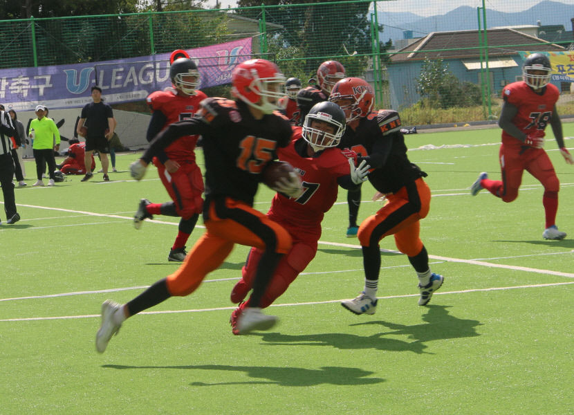 4연승 경일대 VS 3연승 영남대…2022 대구경북 대학 미식축구 가을 최강 가린다