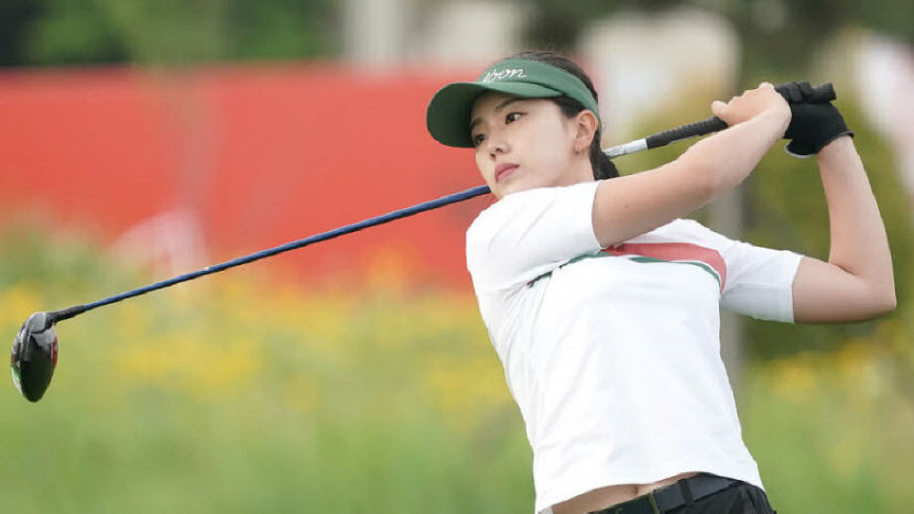 구미 출신 프로골퍼 문선영 LPGA 제패 위해 달려갈 것