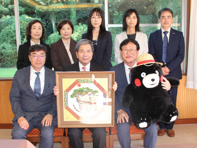 대구 수성구, 日 구마모토 캐릭터 활용 골목경제 발전 벤치마킹