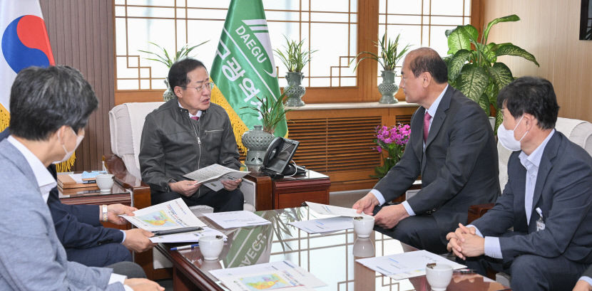 상주시, 대구시 군부대 유치전 본격 나서