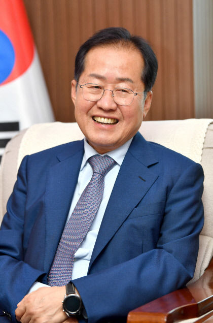 홍준표 시장 김태형 전 두산 감독, 삼성 와서 야구名家 재건했으면