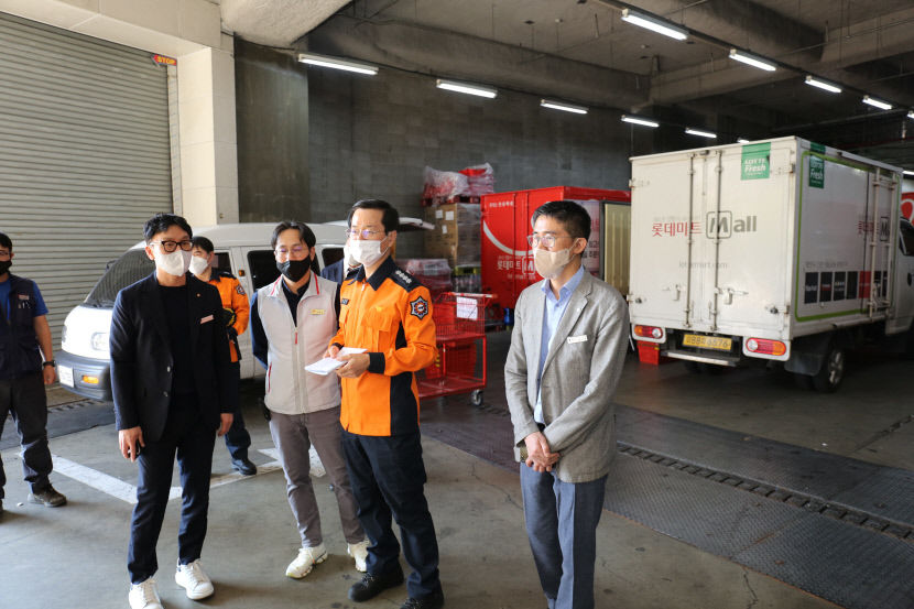 대구 동부소방서, 대형판매시설 화재예방 긴급 점검 실시