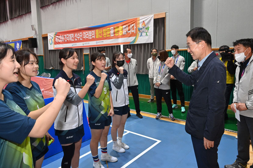 경북 학생선수단, 제103회 전국체전서 역대 최고 성적 달성