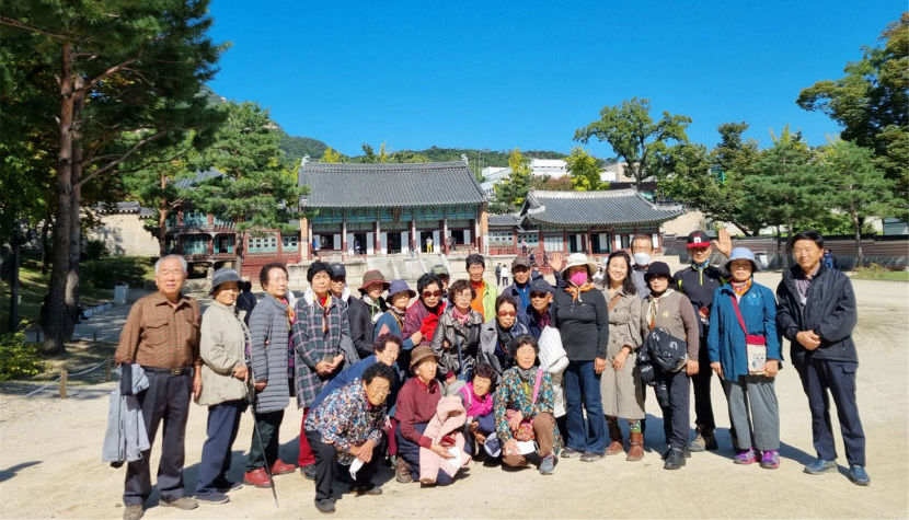 [동네뉴스]노태우 전 대통령 생가마을 어르신들의 가을 나들이
