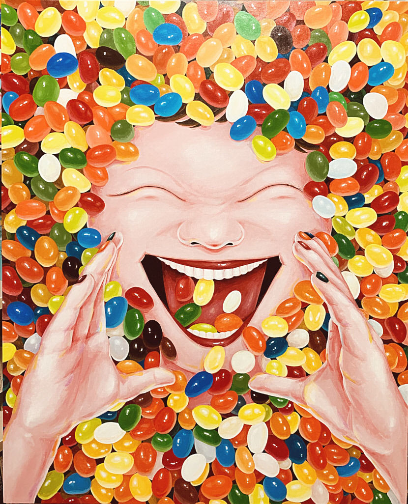 할로윈 분위기 전하는 Hallo hallo展