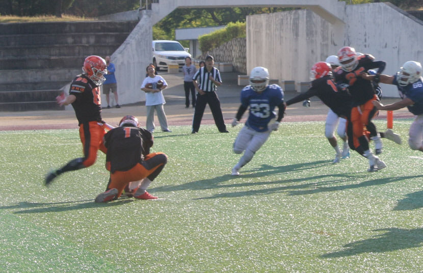 대구·경북 대학 미식축구 정상 터치다운…경일대, 21년 만 추계 리그 우승