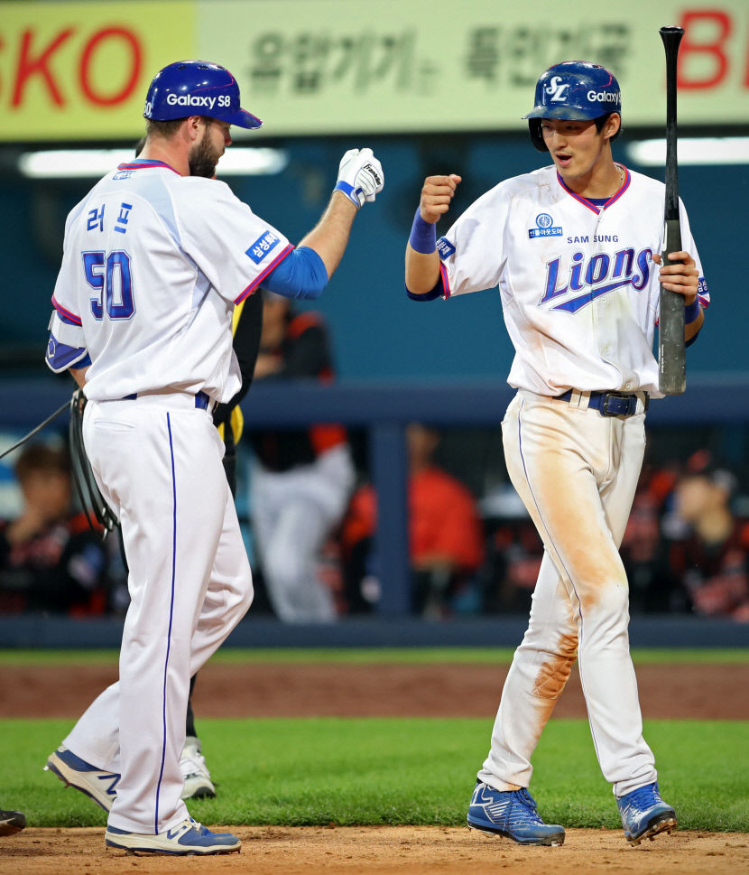한국 오는 옛 동료 러프 만나러 갑니다 MLB 코리아 시리즈, 삼성 선수단 10명 참전