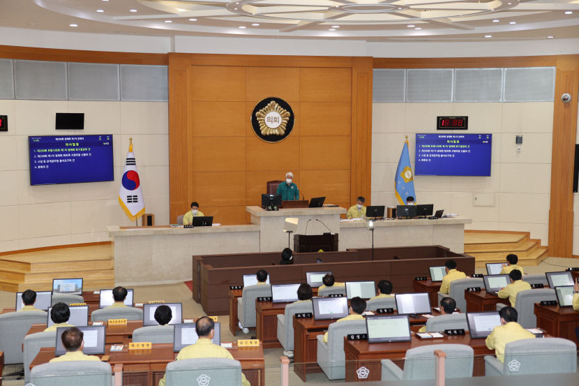 제9대 포항시의회, 첫 시정질문… 일문일답 방식 추가 도입
