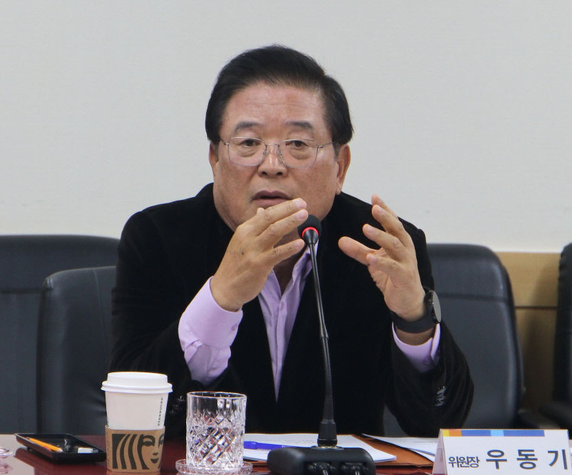 우동기 지방시대위, 단순 자문 아닌 균형발전 심의·의결 구속력 있는 조직될 것