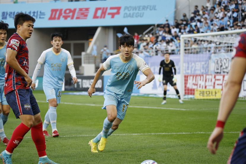 K리그1 잔류 확정한 대구FC…성남과 최종전 승리 노린다