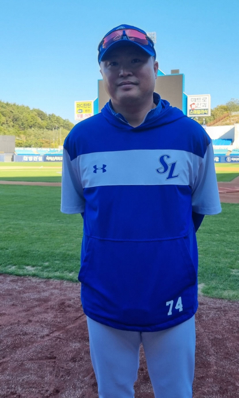 박진만호 불방망이 만든 박한이 코치…소통 통한 성장 이끌겠다