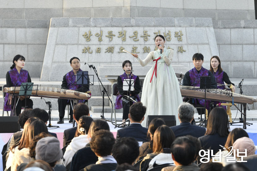 [포토뉴스] 조양회관 건립 100주년 기념음악회 열려